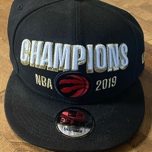 Authentic Toronto Raptors Cap
